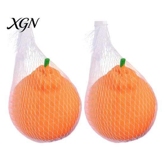 Desk Stress Relief Toy 1/2/3/Pcs Orange Squeeze with Mesh Bag Relieving Dekopon Fruit-shaped Tangerine Stretchy Anti-anxiety Simulation Fruit Sensory