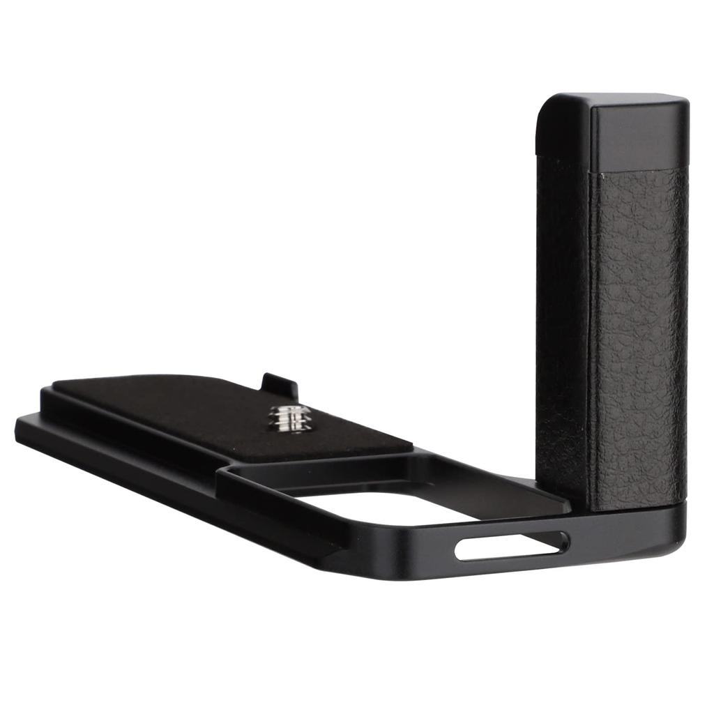 Haoge Hand Grip for Nikon Z FC Mirrorless Camera Body with Quick Release Plate and Camera Bracket Holder HG-ZFC DX-Format