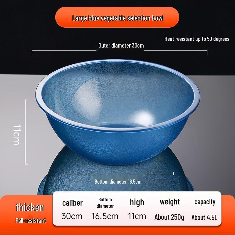 Qianxing Acrylic Plastic Buffet Serving Basins