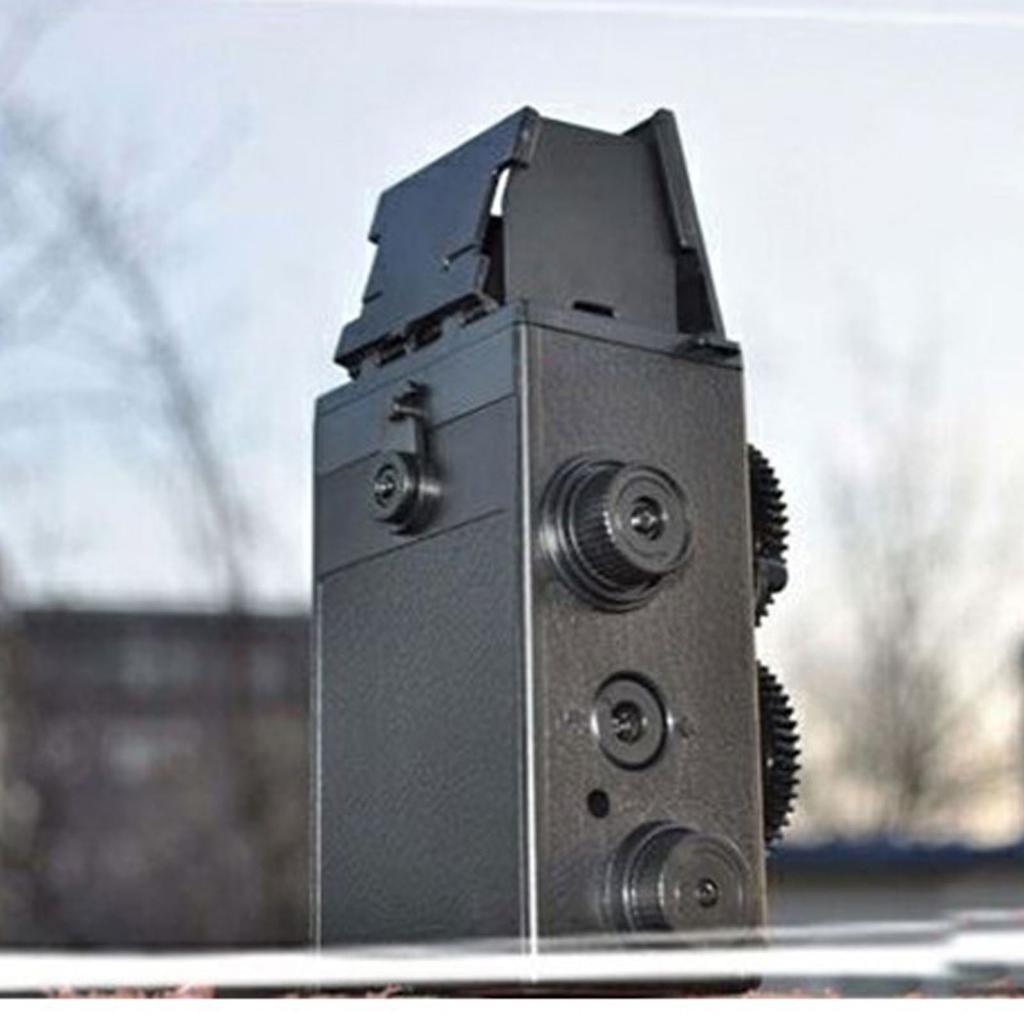 35MM Dual Lens Film Camera DIY Classic Retro Double Reflex Film Camera TLR Camera for 35MM 135 Film 35MM Film Camera Film Camera