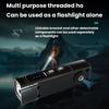 XPG LED Ear-Mounted Headlamp IPX4 Waterproof Motion Sensor Super Bright Headlight 5 Lighting Modes for Camping Mountain Climbing