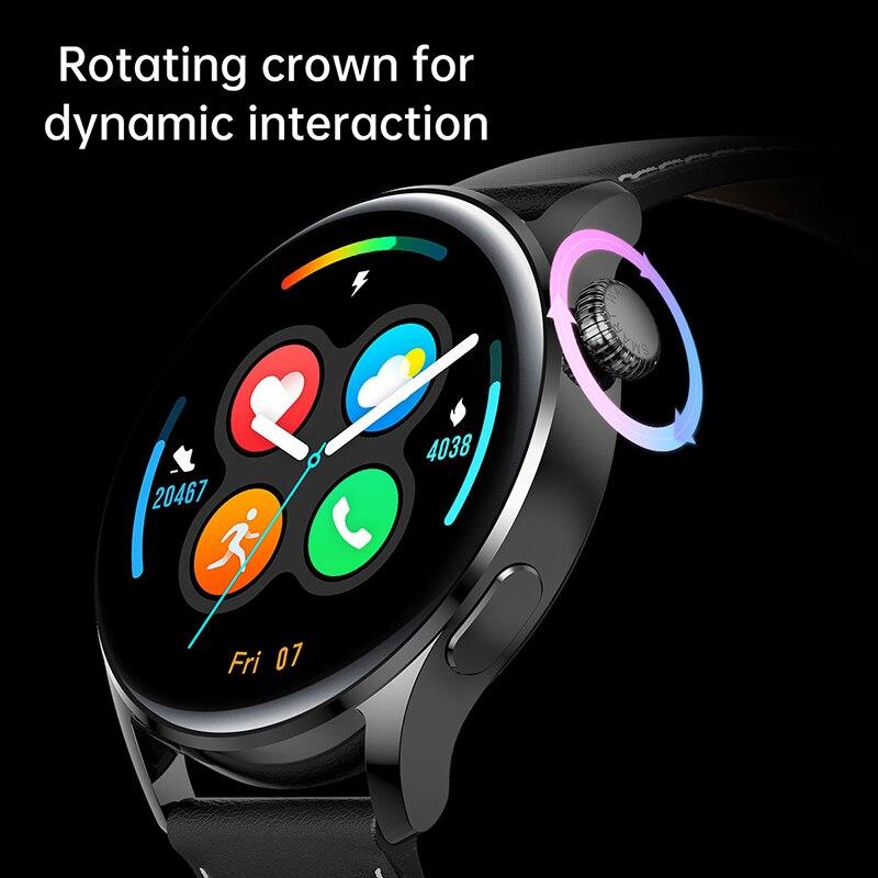 Call Smart Watch Split Screen Men IP68 Waterproof Sport Fitness Tracker Watches Weather Display Bluetooth Call Smartwatch for Android IOS