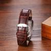 Matching Watches with Leather Straps in Antique Analog Waterproof Quartz Couples Fashion Accessory Perfect Gift for or Lover Brown Display, Movement,