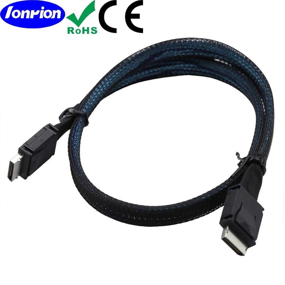 PCIe Oculink MiniSAS SFF-8611 4I To 4I High-Speed Internal Server Cable