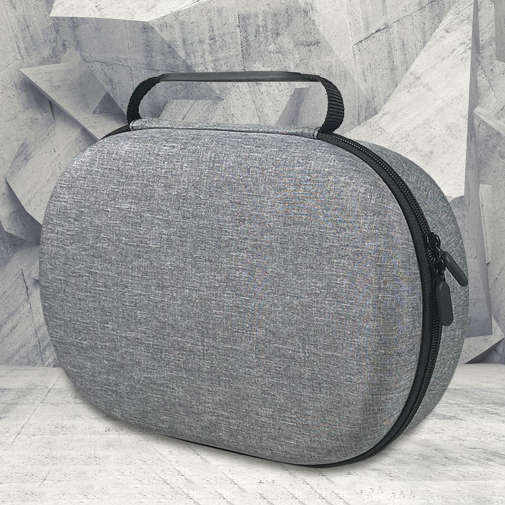 Tragetasche Stoßfest Vollschutzhülle EVA Kratzfest mit Netztasche für Apple Vision Pro VR Headset Zubehör