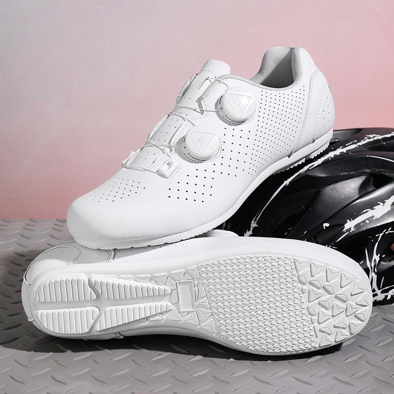 

New Cycling Shoes Men S And Women S Adult Cycling Shoes Unlocked Locked Road Lock Mountain Lock Cycling Shoes 37