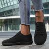 White Canvas Couple Sports Shoes Training Large Size Men Women Anti-Slip Wear-Resistant Gymnastics Performance Flat Heel