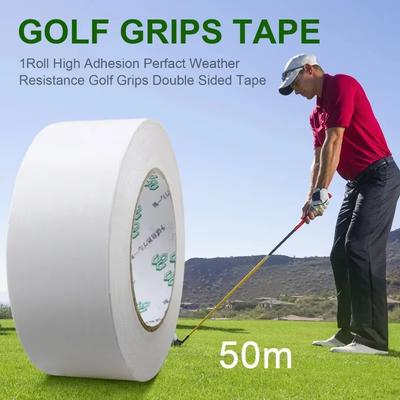 Golf Grip Tape Easy To Tear No Residual Glue High Viscosity Multi-size