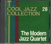 CD MODERN JAZZ QUARTET - Cool Jazz Collection 28 CJC28 DEAGOSTINI Japan Jazz Used