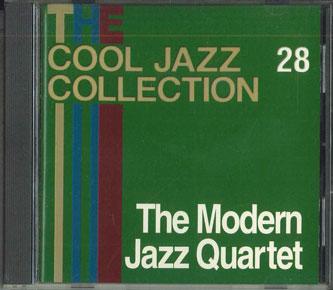 

CD MODERN JAZZ QUARTET - Cool Jazz Collection 28 CJC28 DEAGOSTINI Japan Jazz Used