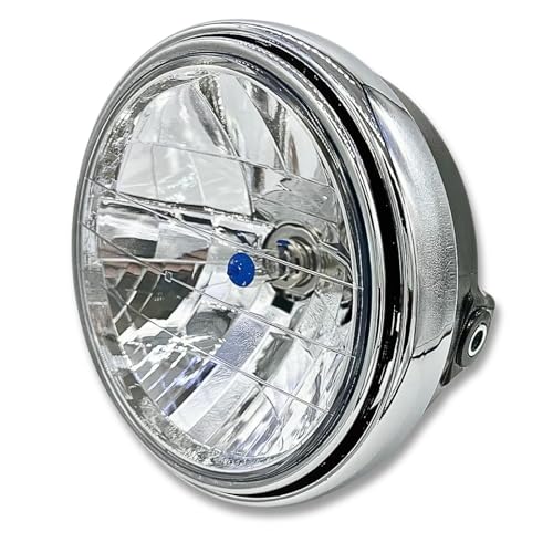 

JYFACTORY Универсальная мотоциклетная фара H4 Галогенный мультиотражатель CB 7 дюймов