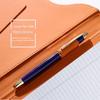 With Pen Holder A4 File Folder Clipboard With Cover Over Flip File Writing Pad  Meeting