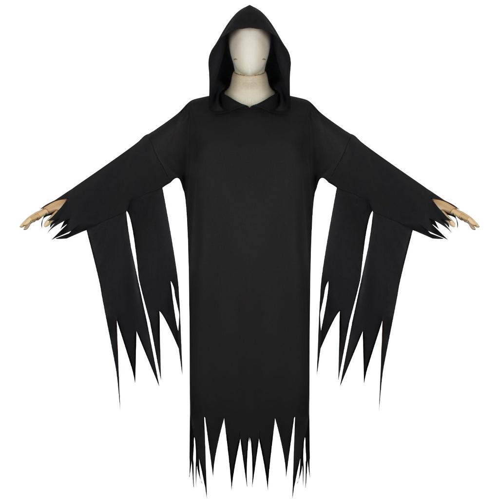 

Крик Ви Новый Убийца Гримас Черный Плащ Косплей Костюм Хэллоуин Карнавальный Костюм L