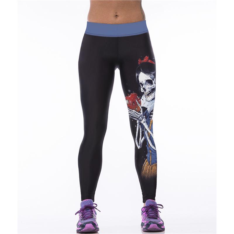 

3D Starry Sky Yoga Pants: Super Elastic & Fashionable Base Layer One Size