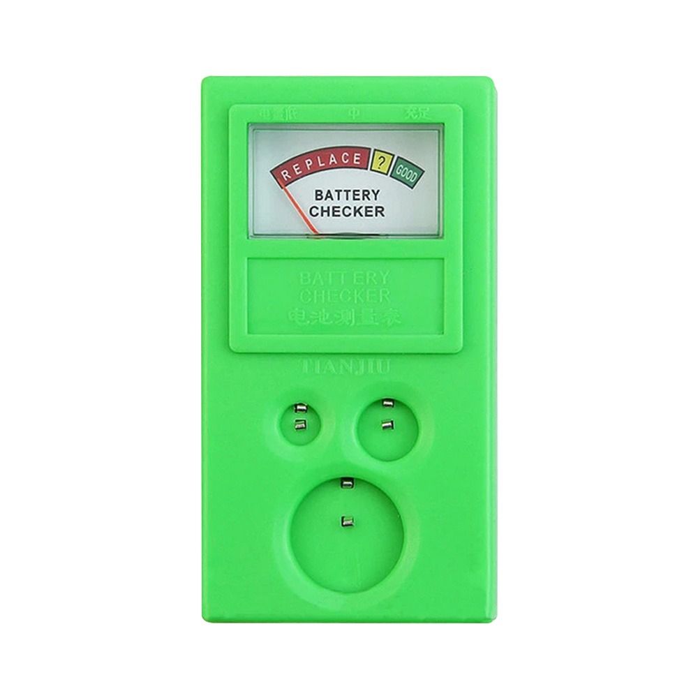 Watch Repair Tool Watch Battery Checker Battery Power Tester 1.5-3V Button Cell Battery Tester