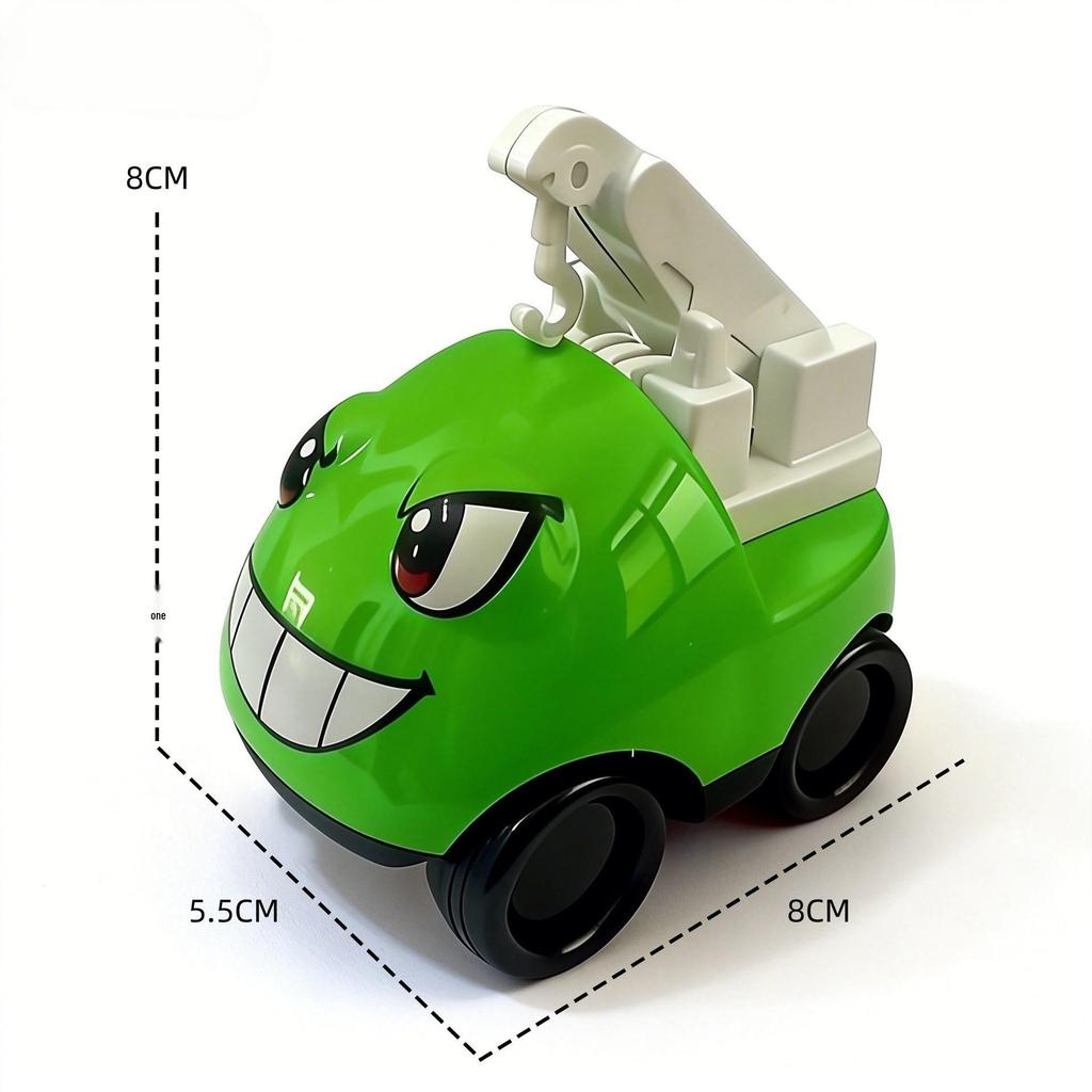 Popular Cartoon Toy Dump Truck Inertial Car