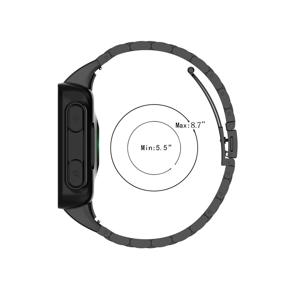 Stainless Steel Watch Band Replacement for Garmin Forerunner35