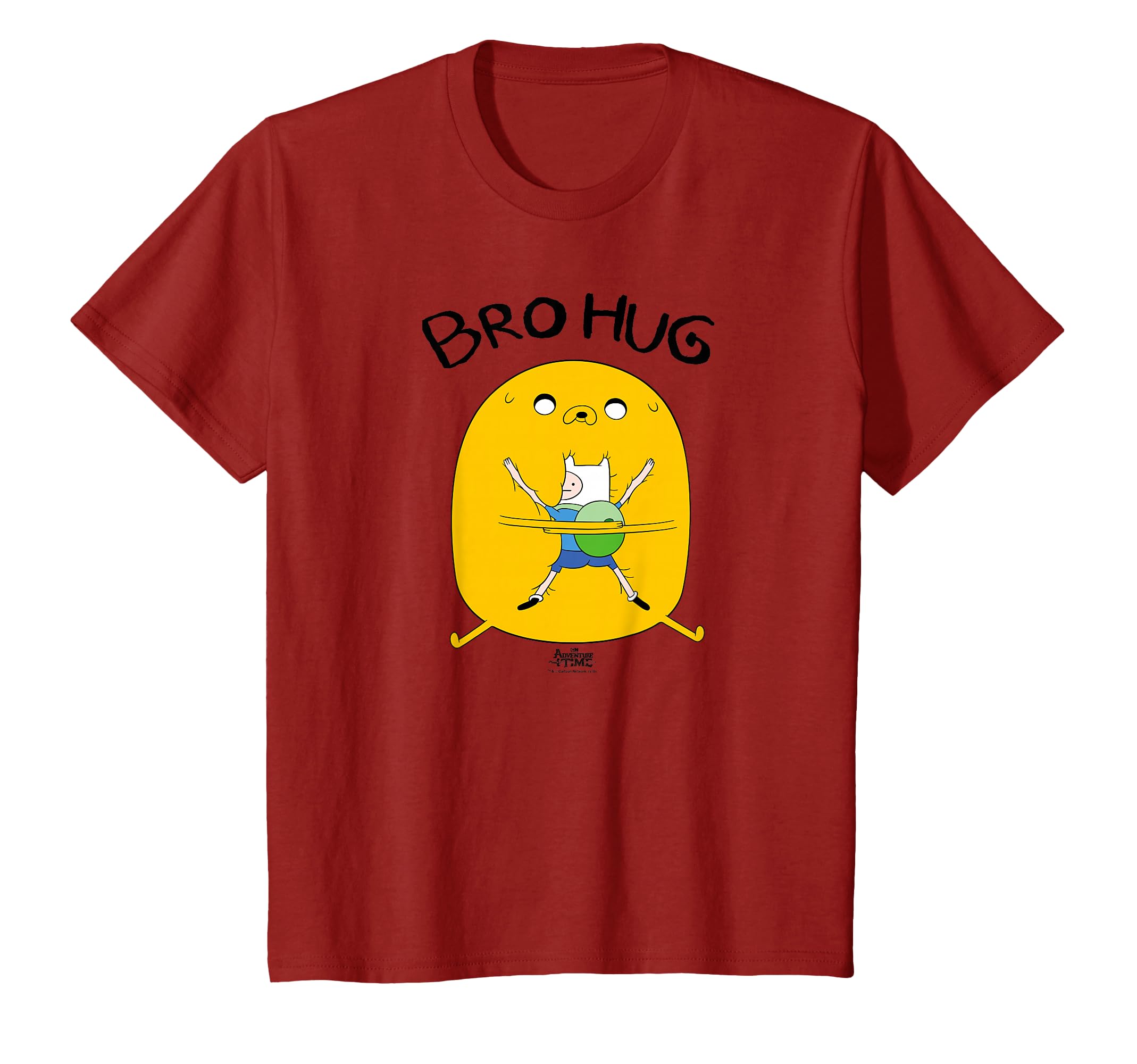 

Adventure Time Jake Brother Hug T-Shirt