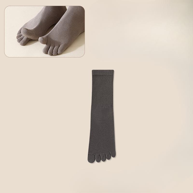 

Пятипалые носки, Мужские хлопковые носки, Носки средней длины, Спортивные влагоотводящие носки с длинными пальцами, Длинные носки против запаха, Носки с разделением пальцев 1 pair