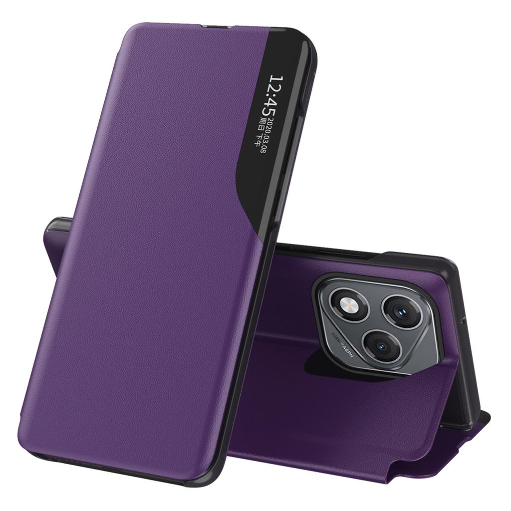 Pro pouzdro Honor 400 Lite Stojan Plná ochrana Kožený kryt na telefon