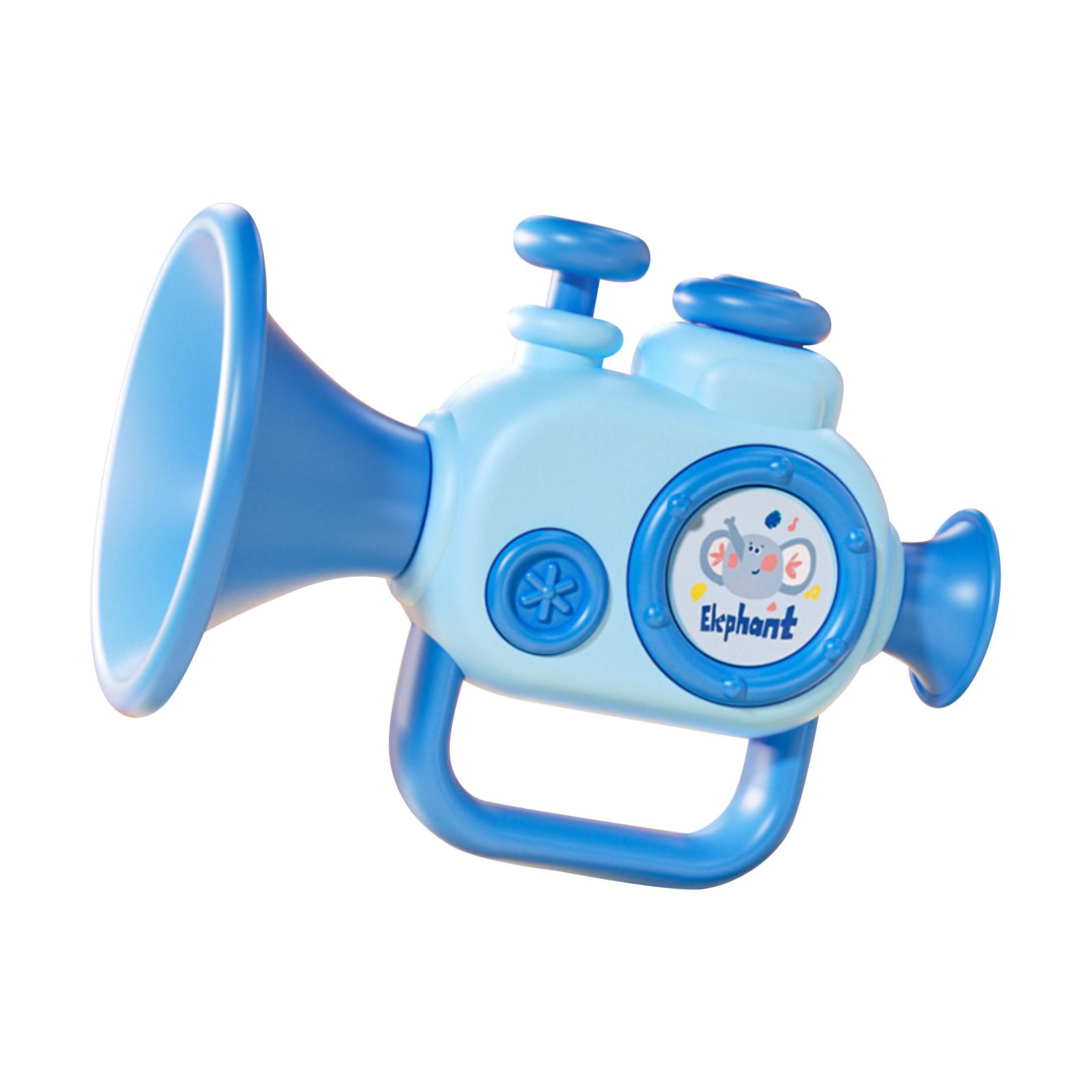 Children s Blowing Toys, Early Education Baby Toys One Size синий