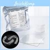 Sheets Vacuum Forming Dental Pressure Square Beauty White Film 1mm 2mm Soft Dental Lab Thermoplastic Material