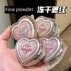Flower Knows Bonnie Garden Freeze-Dried Blush 01 Fluffy Snow Rabbit 02 Good Night Bonnie Shrink Color Expanding Color Matte