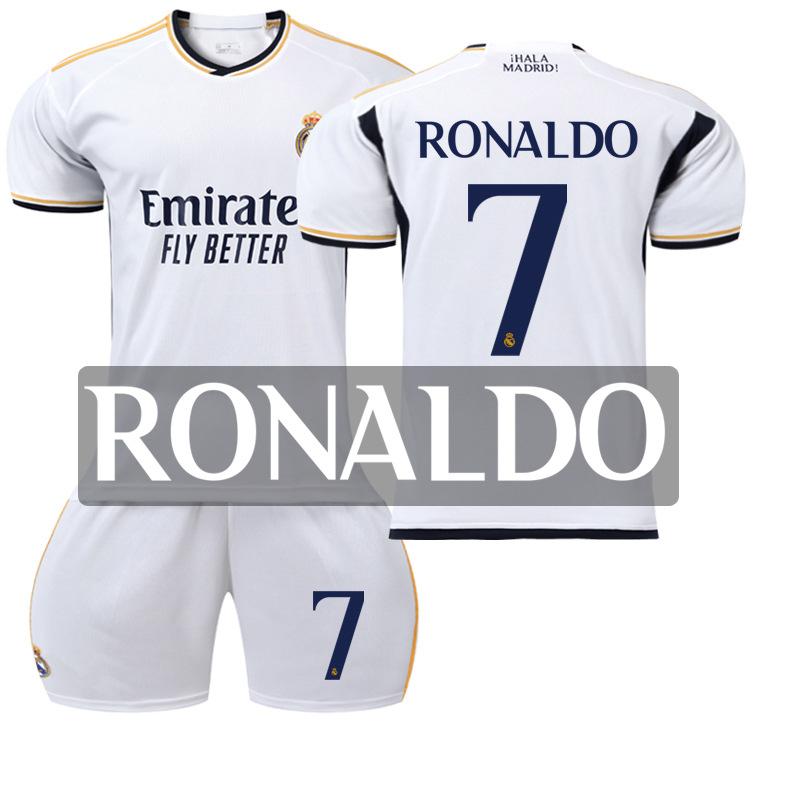 New All Collection No. 7 Ronaldo 10 Messi Football Sports Suit Harland Mbappe Jersey