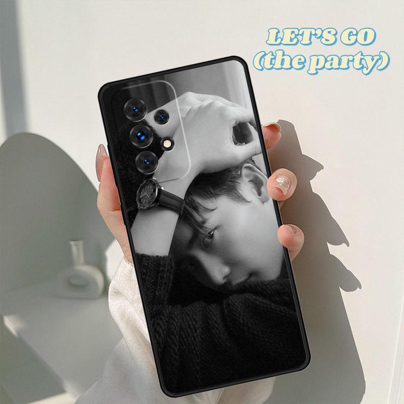 Lee Jong Suk phone case For Samsung Galaxy A42 A31 A40 A51 A71 A32 A80 A91 A52 A72 A73 A20e A21S A50 A70 A11 A12 Cover