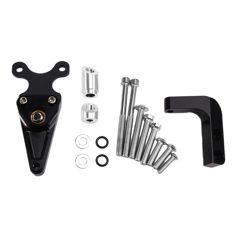 Motorcycle Steering Stabilizer Bracket Kit For Honda CBR650R CBR 650R 2019-2026 Damper Mounting Bracket Kit
