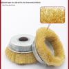 Jundingying Bowl-Shaped Copper Wire Brush