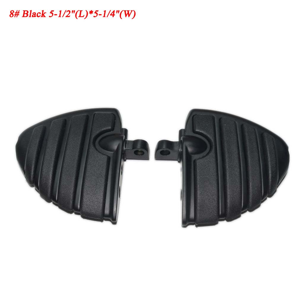 Motocykl Mužské stupačky Pedál Pedál vpředu vzadu Guma vhodné pro Harley