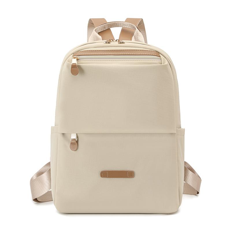 

Ladies Backpack, Large-capacity Student Schoolbag, Casual Backpack, Large Travel Backpack бежевий
