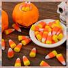 2025 Trend 50 STÜCKE Halloween Harz Zuckermais Künstlich 3D Zuckermais Perle Wie Abgebildet Harz Herbst Faux Falscher Mais Scrapbooking Embel