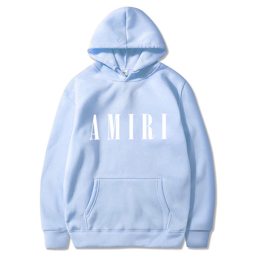 Unisex neformální mikina s potiskem Amiri - Trendy volná mikina