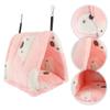 Pet Sleeping Nest Warm Cotton Hut for Hedgehog Squirrel Guinea Pig Resting Bed Comfortable House Hamster Rabbit Winter for Pet