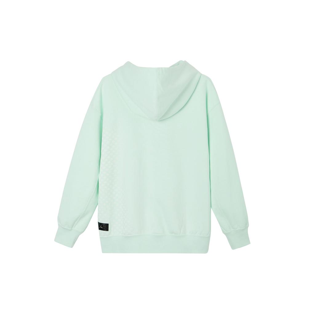 Jordan As W J Flt Flc Cny Limited Edition Simple Comfortable Soft Hoodie Women Hoodies Light-Green HQ6072394