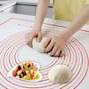 Silicone Silicone Baking Mat Temperature Chart Dough Kneading Board Durable Cooking Pad  Dough
