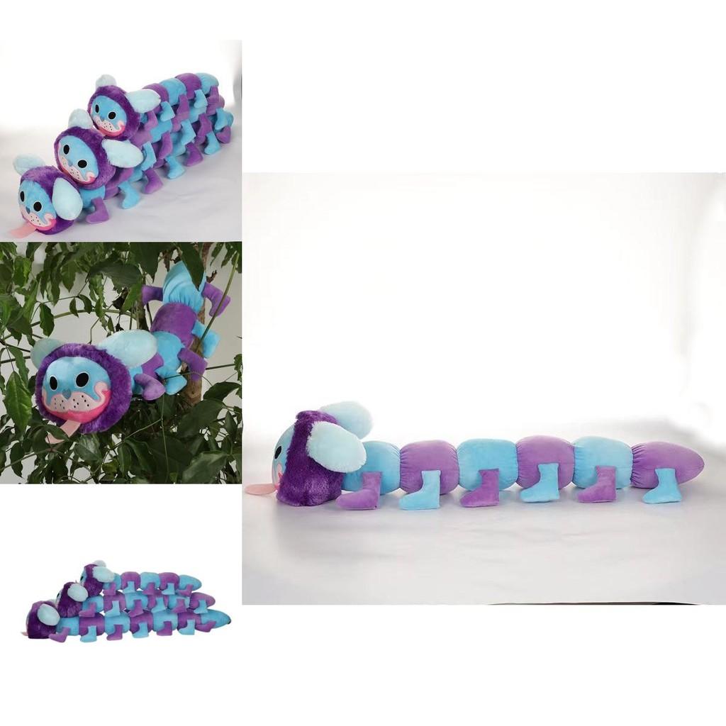 Deluxe Poppy Playtime Caterpillar Plush Toy Huggy Wuggy For Kids Soft And Cuddly