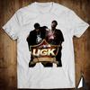 Diamanten Holz UGK Underground Kingz Hip Hop Pimp C Bun B Choppin Blades T-Shirt