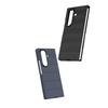 Fashion Simple Smooth-Touch Wave Pure Color Silicone Case For Samsung Galaxy Z Fold 7 6 5 4 3 Full-pack Shockproof Protect Cover