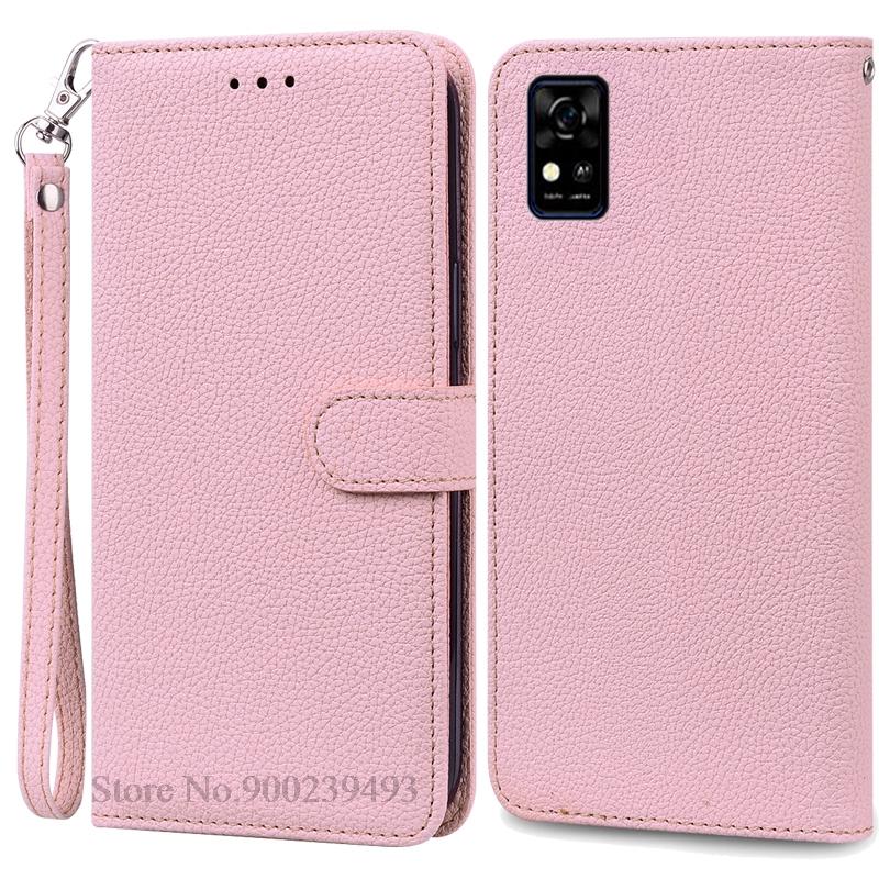 For ZTE Blade A31 Case Soft TPU Silicone Back Cover Phone Case For ZTE Blade A31 Case Leather Flip Wallet Cover Fundas