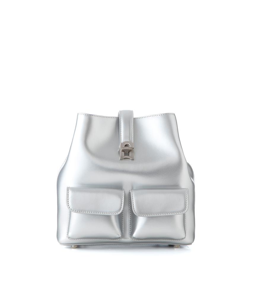 Rainbee Zephyr Bag_ Silver
