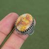 Maligano Jasper Ring 925 Sterling Silver Ring Handmade Elegant Jewelry Genuine Gemstone Ring Silver Jewelry For Gifts Available In Ring Size