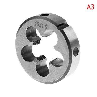 M12 M14 M16 M18 M20 Metric Hss Thread Die Hand Tap Pitch 1.5Mm High Quality