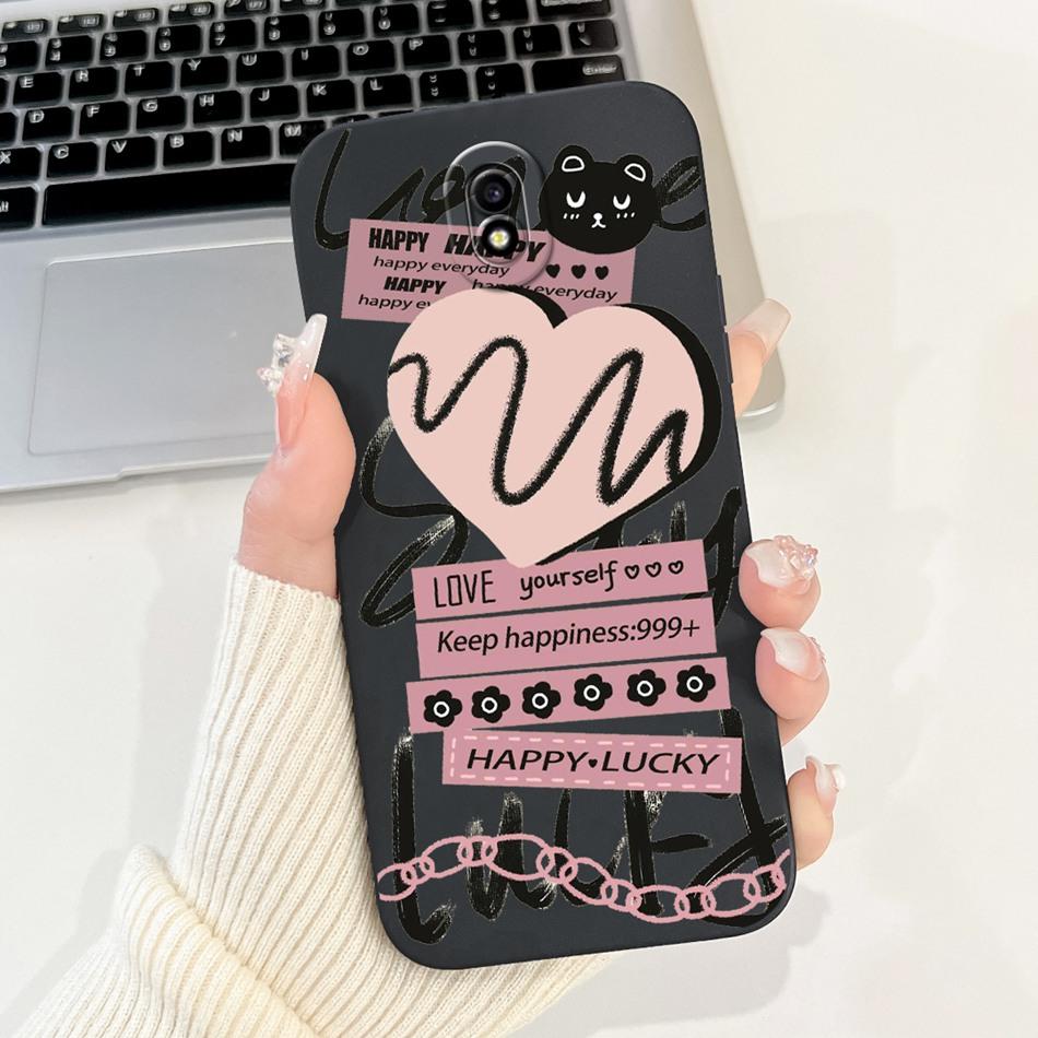 For Samsung Galaxy J3 J5 J7 2017 New Cute Printing Phone Case For Samsug J7 J5 J3 Pro 2017 Shockproof Soft Silicone Cases