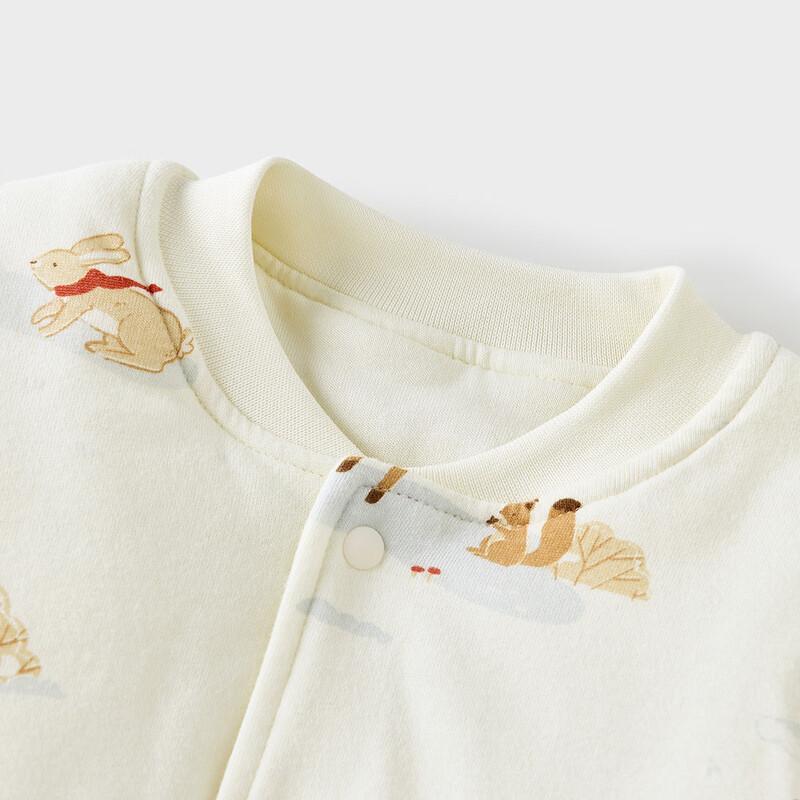 

Tongtai Baby Quilted Cotton Thermal Suit 80cm