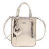 Chaonan Style Women's Shiny Red Crossbody Handbag - High-End Fashion Travel Bag