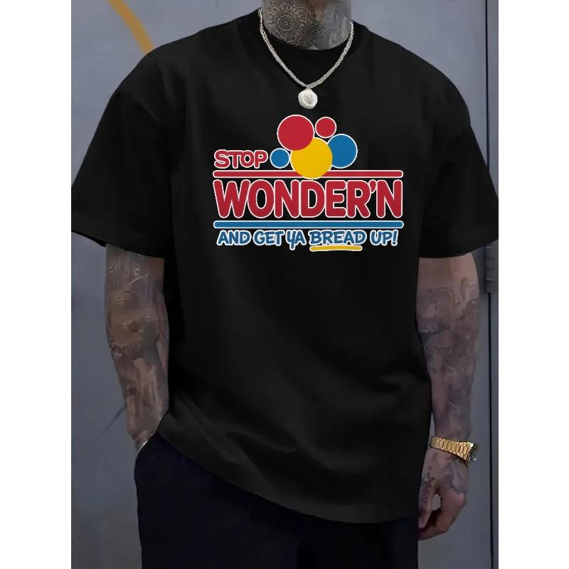 European sizes Men'S Short-Sleeved T-Shirts Featuring Trendy Designs Are Crafted from Soft. They Offer a Relaxed Fit