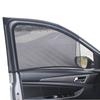 Car Side Window Sunshade UV Protect Shield Mesh Prevent Mosquito Front  Rear Window Sunshine Privacy Protection Foldable Curtain